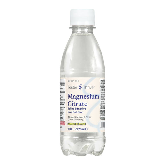 MAGNESIUM CITRATE, LAX FT LEMON SM 10OZ