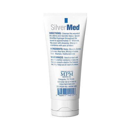 SILVERMED, GEL F/WND CARE