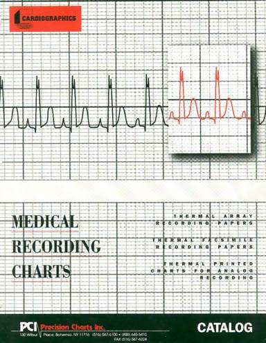 PAPER, EKG RECORDING OFFSET GRID (3RL/BX)