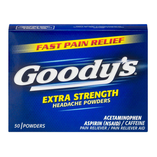 GOODYS HEADACHE, PDR XS (50/BX)