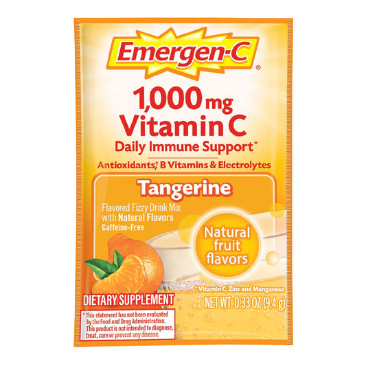 EMERGEN-C, DRINK MIX TANGERINE(30/BX) 9ALCCP