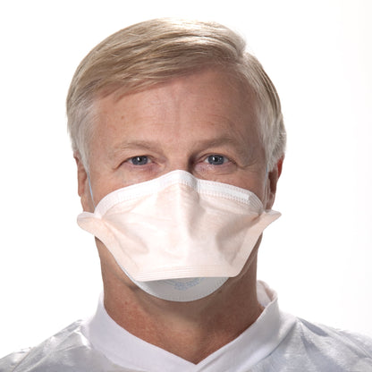 MASK, RESPIRATOR SURG N95 1SZ (35/BX 6BX/CS)