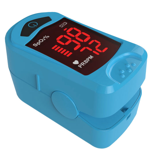 PULSE OXIMETER, FINGER CAREX OTC