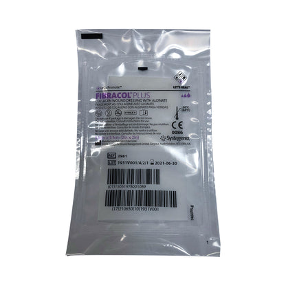 DRESSING, FIBRACOL COLLAGEN 2"X2" (12/BX) SYSTGX
