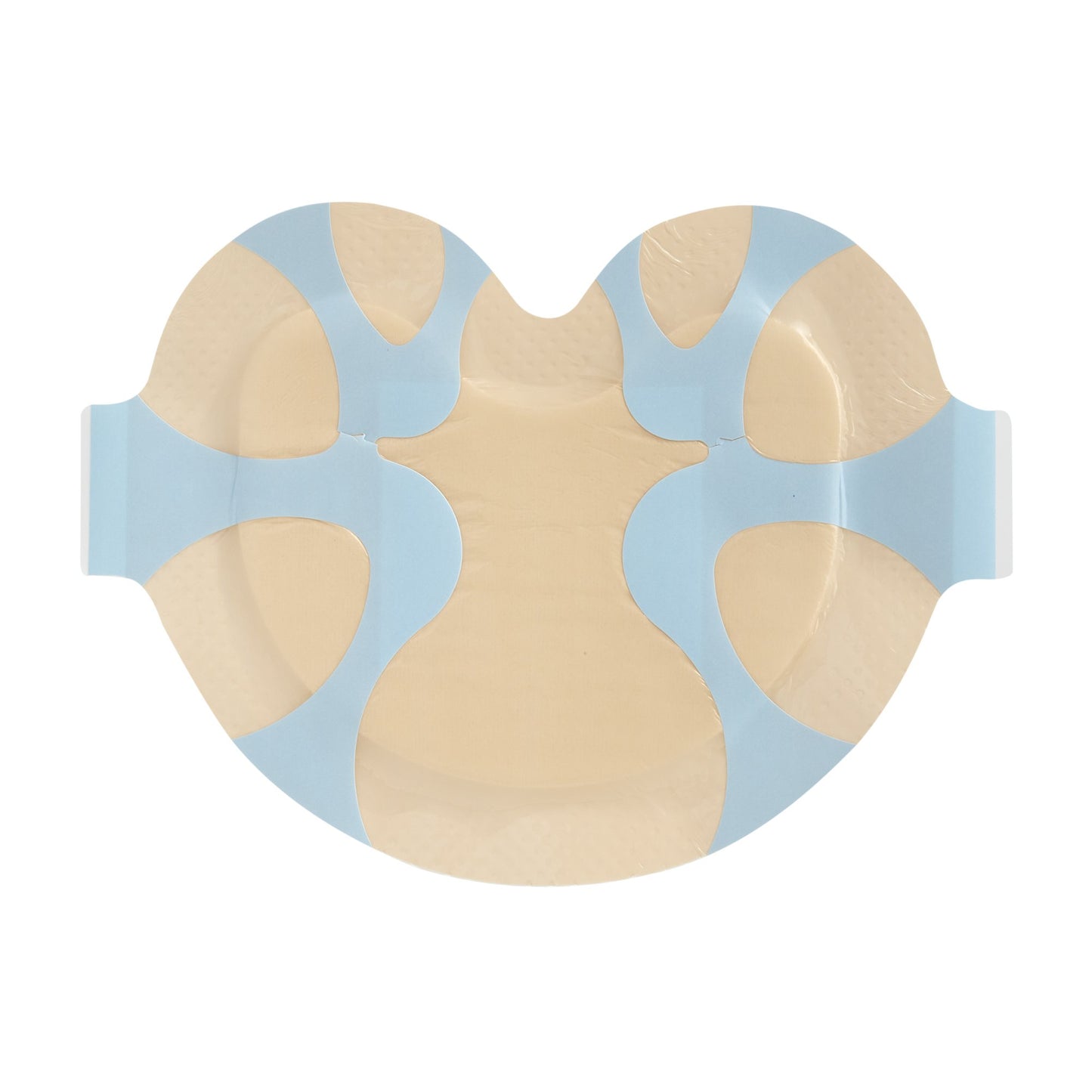 DRESSING, TEGADERM SIL FM SACRAL 7.25"X8.75" LG BX 4BX/CS