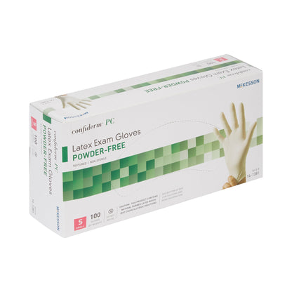 GLOVE, EXAM LTX SM N/S POLYMER(100/BX 10BX/CS)