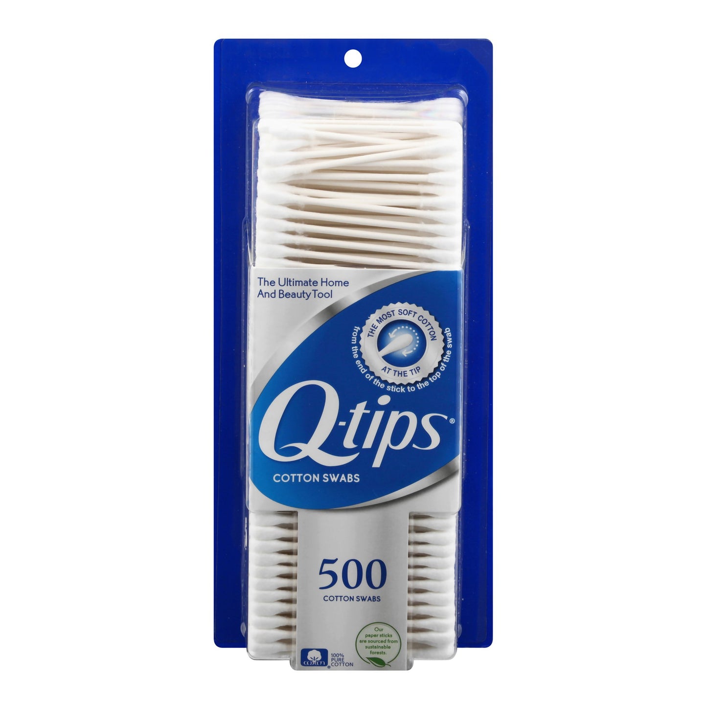 Q-TIP, COTTON FLEX TIP (500/PK)