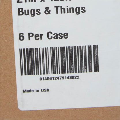 PAPER, TABLE CREPE BUGS PRNT 21"X125' (6/CS)