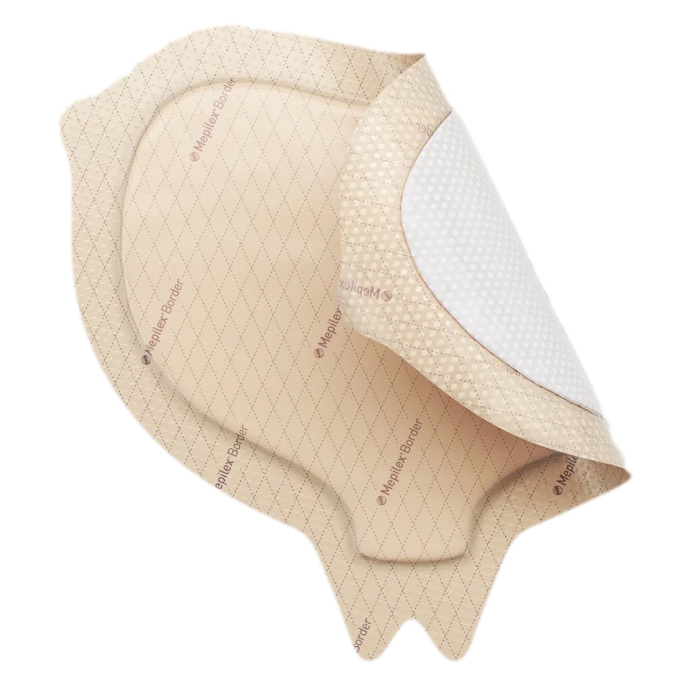 DRESSING, MEPILEX BRDER SACRUM6.3X7.9 (10/BX 5BX/CS)