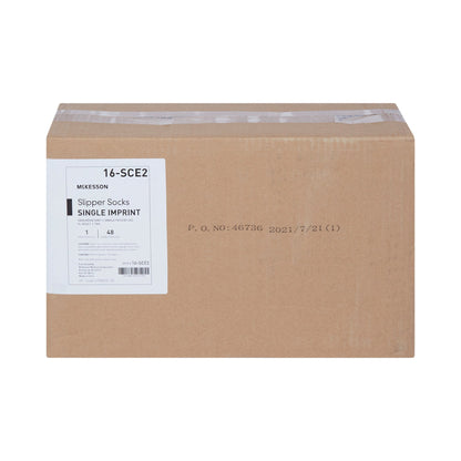 SLIPPER, TERRY ECONOMY SNGL THREAD LF ADLT XLG (48PR/CS)