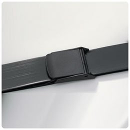 BELT, GAIT EZ-CLEAN 60"X2" LF BLK