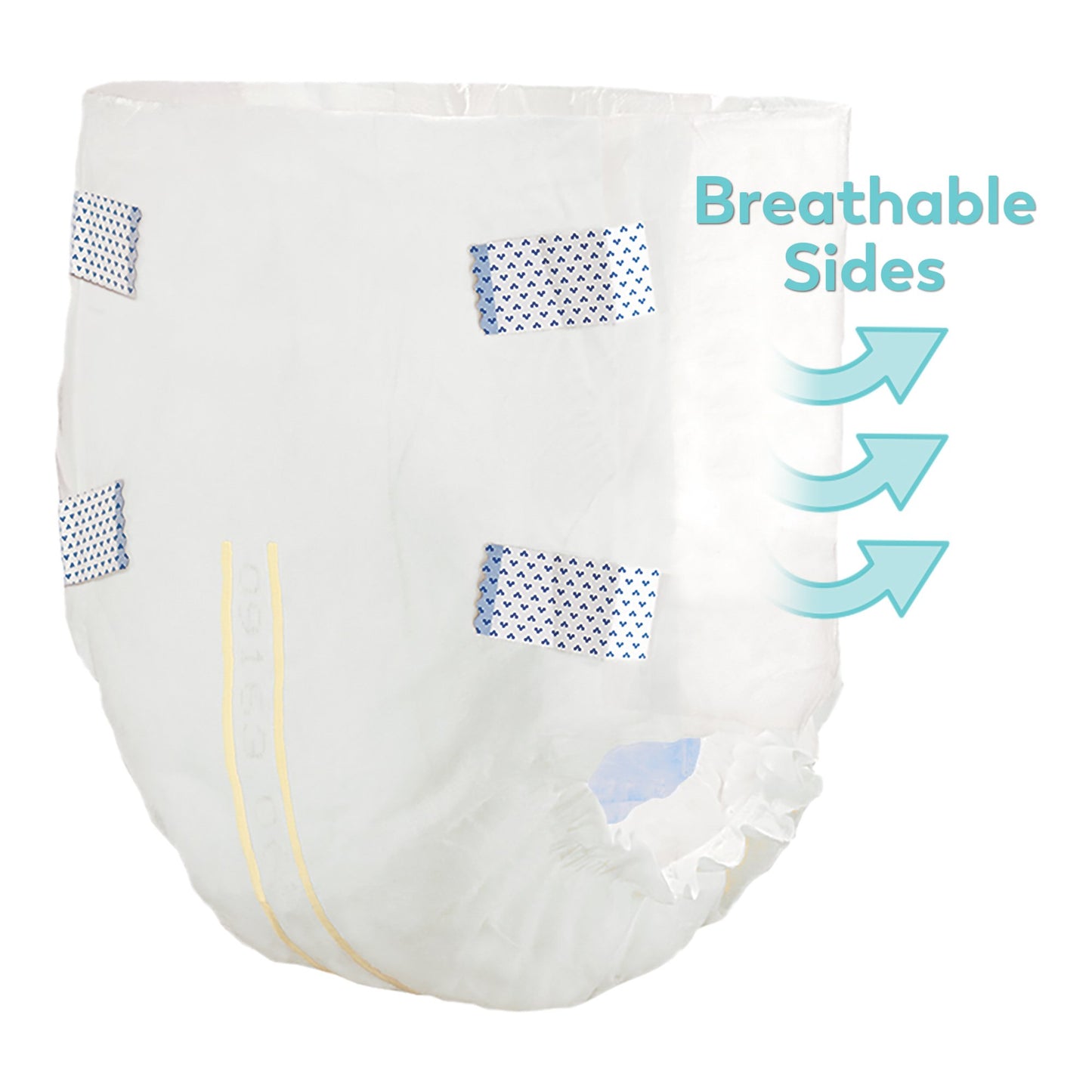 BRIEF, INCONT TRANQUILITY HVY ABSRB MED (12/BG 8BG/CS)