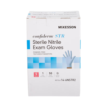 GLOVE, EXAM NTRL SM STR2 (50PR/BX 4BX/CS)