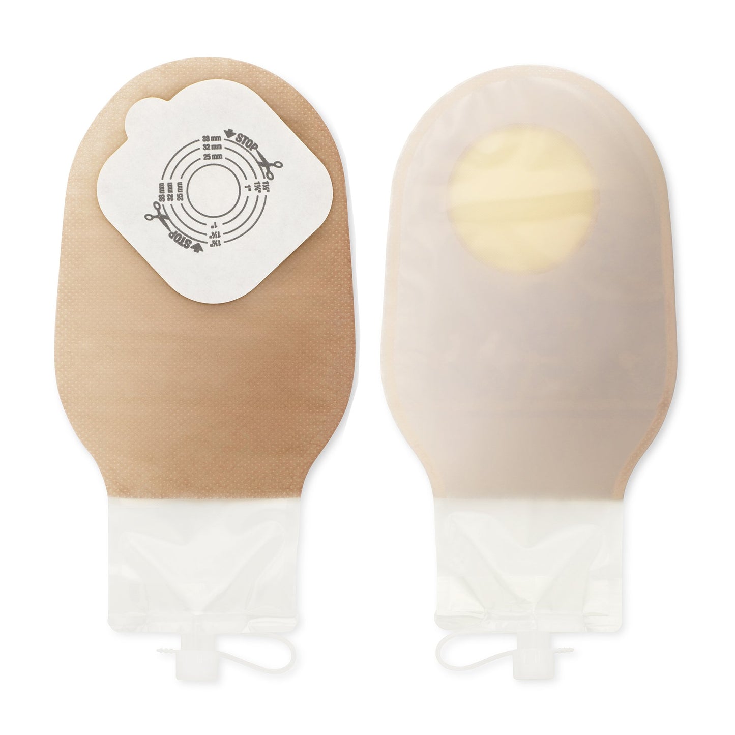 POUCHKINS, UROSTOMY INF CTF 1 1/2" 38MM (10/BX)