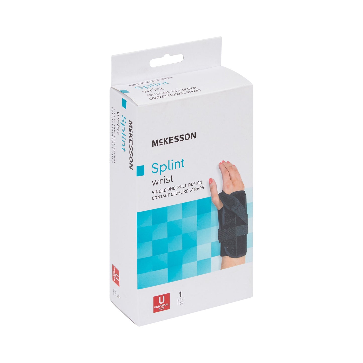 WRIST SPLINT, RT UNIVERSAL 7.5"