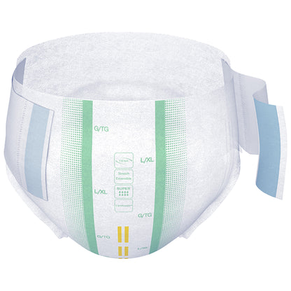 BRIEF, TENA SUPER STRCH LG/XLG(28/BG 2BG/CS) SCAPER