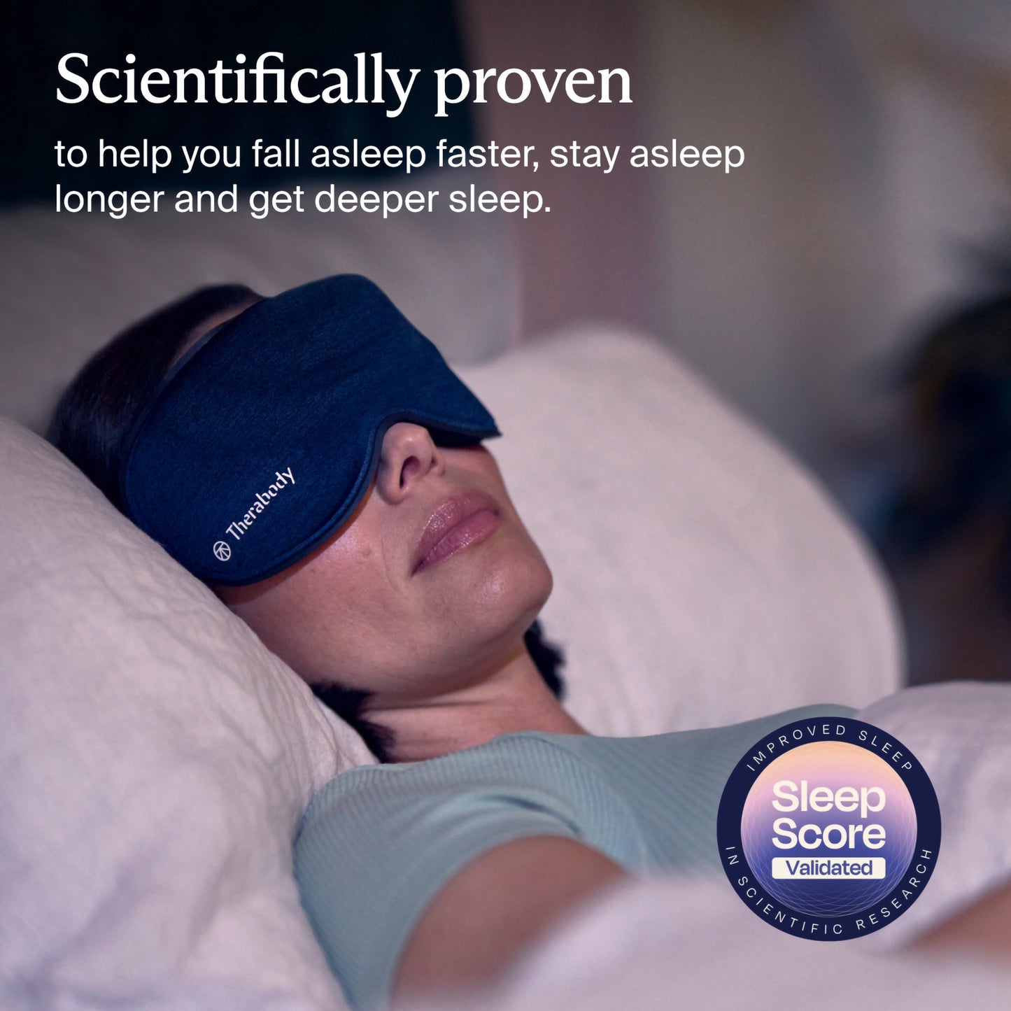 MASK, SLEEP RELAXATION W/VIBRATION
