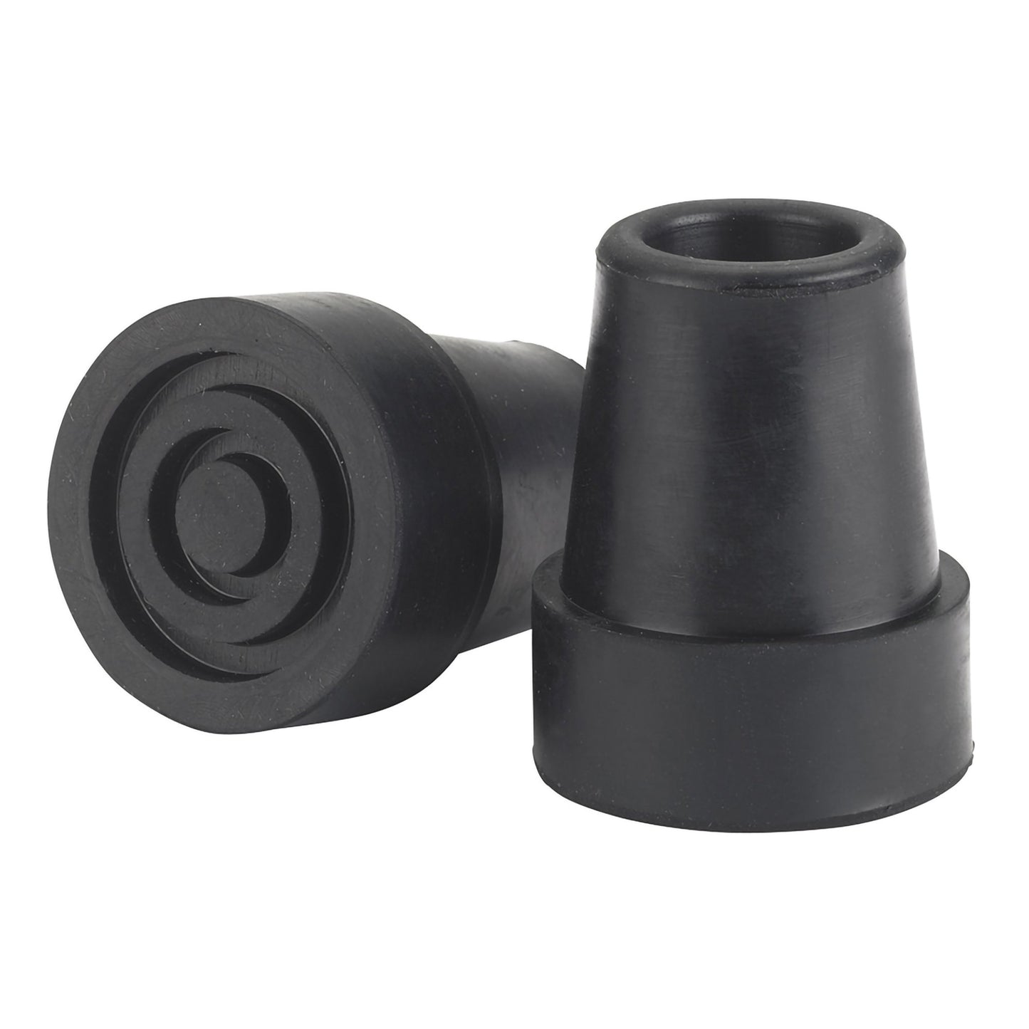 TIP, CANE BLK 3/4" (1PR/BX 24/CS)