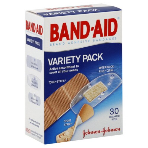 BANDAGE, ADHSV BANDAID VARIETYPK (30/BX 24/BX/CS)