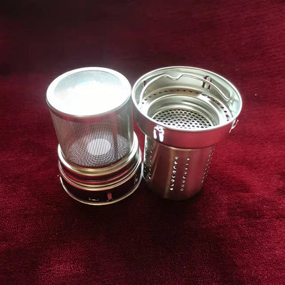 Stainless Steel Tea Filter Thermos Cup Tea Separator