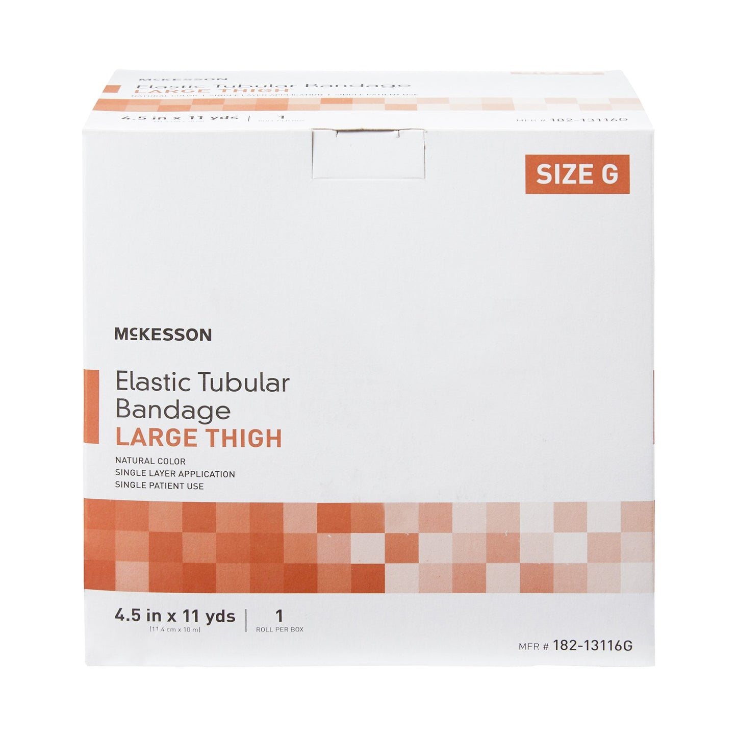 BANDAGE, COMPRESSION SPANDAGRIP SZ-G (12BX/CS)