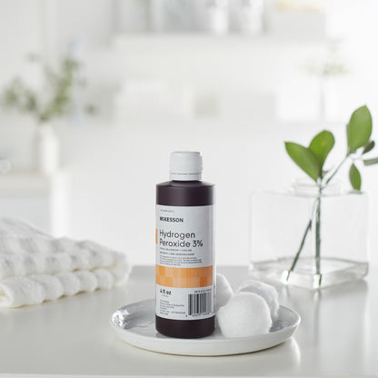 HYDROGEN PEROXIDE, 3% 4OZ (24/CS)