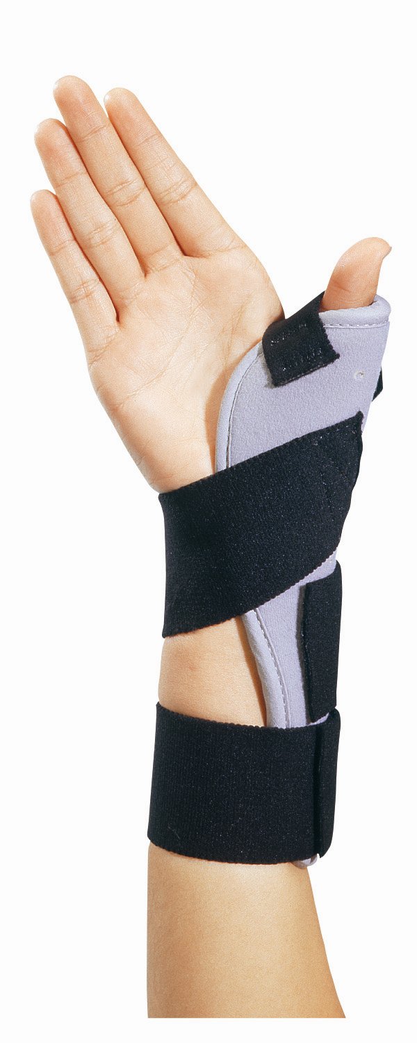 THUMB SPLINT, SPICA ABDUCTED RT UNIV