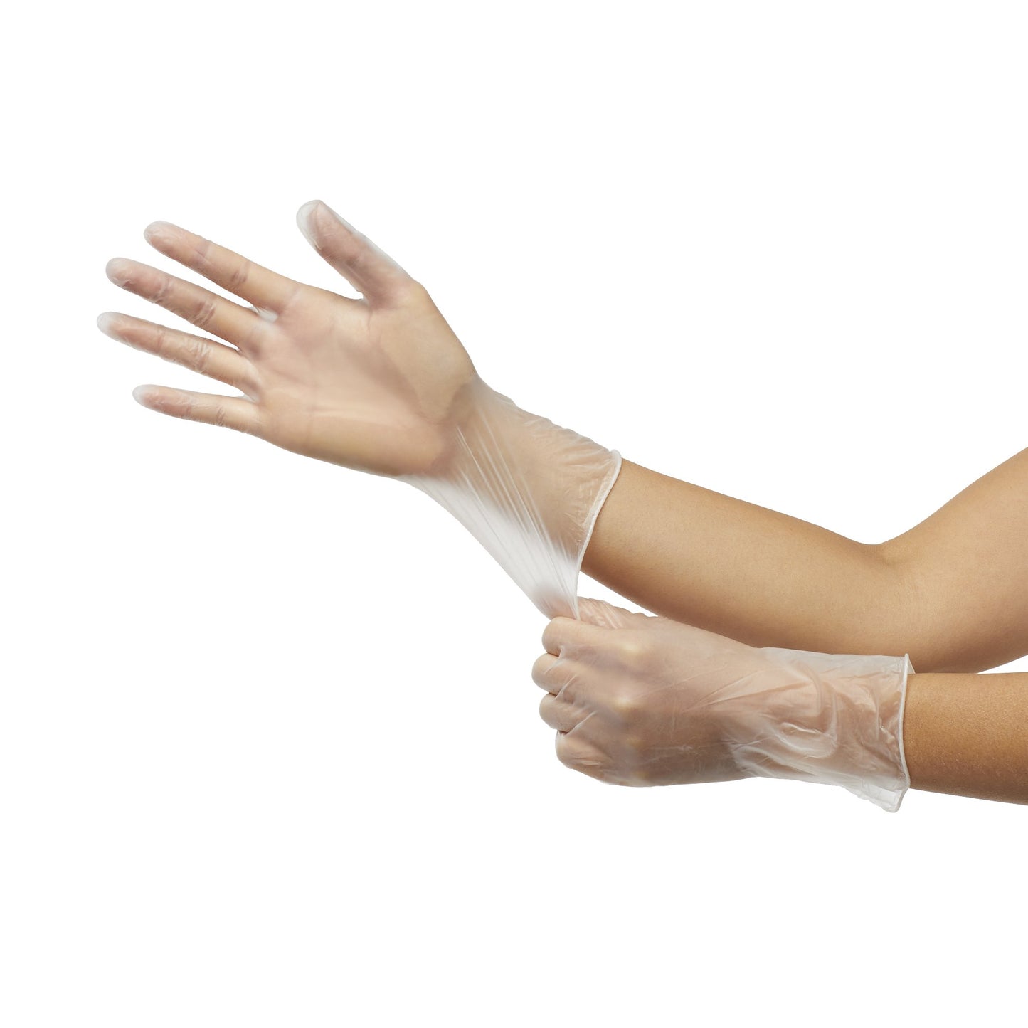 GLOVE, EXAM VNYL XS N/S (100/BX 10BX/CS)