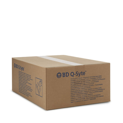 ADAPTER, Q-SYTE VIAL ACCESS (25/BX 4BX/CS)