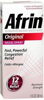 AFRIN, SPR ORIG 30ML