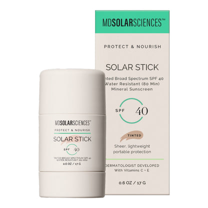 SUNSCREEN, TINTED SOLAR STICK SPF40 (6/PK 8PK/CS)
