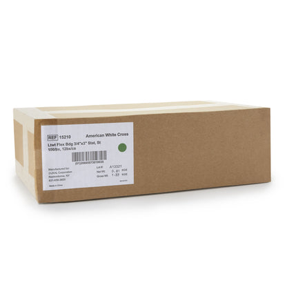BANDAGE, ADHSV FLEX STAT STRIP3/4"X3" (100/BX) DERSCI