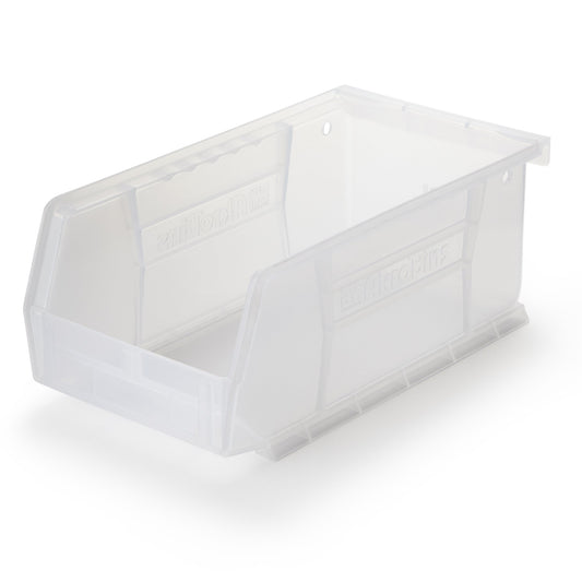 BIN, STORAGE SEMI CLR 7.37X4.12X3"