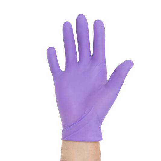 GLOVE, EXAM NTRL SM N/S EXTCF CHEMO (50/BX 10BX/CS)