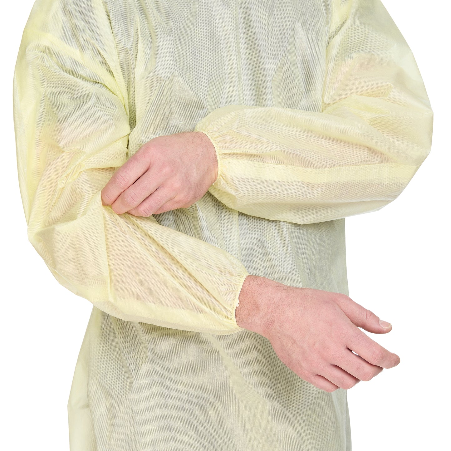 GOWN, ISO PREM YLW XLG (10/BG 10BG/CS)