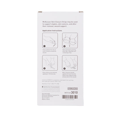 CLOSURE, SKIN REINF LF 1/2X4" (6/PK 50PK/BX 4BX/CS)