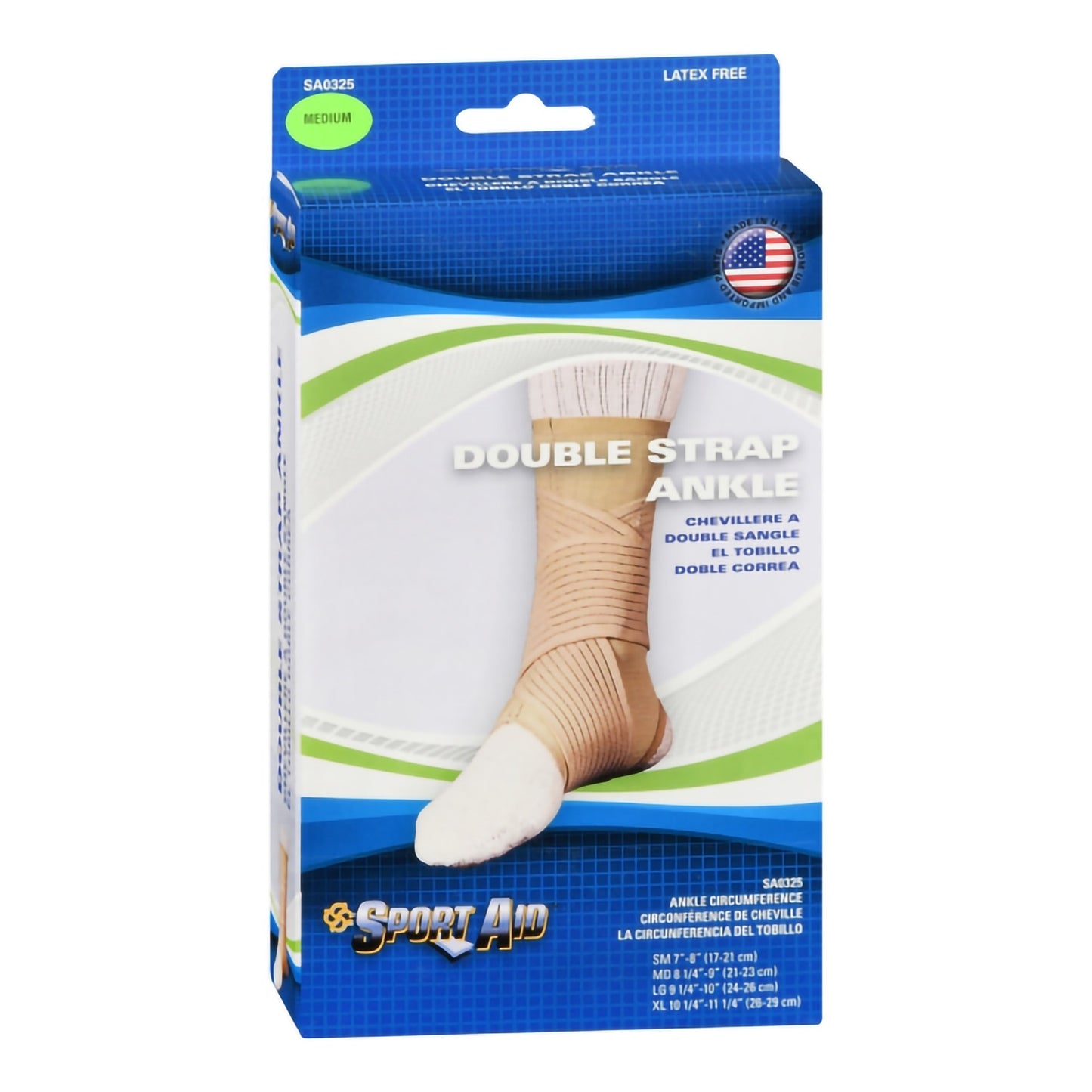ANKLE SUPPORT, SCOTT DBL STRAPLG