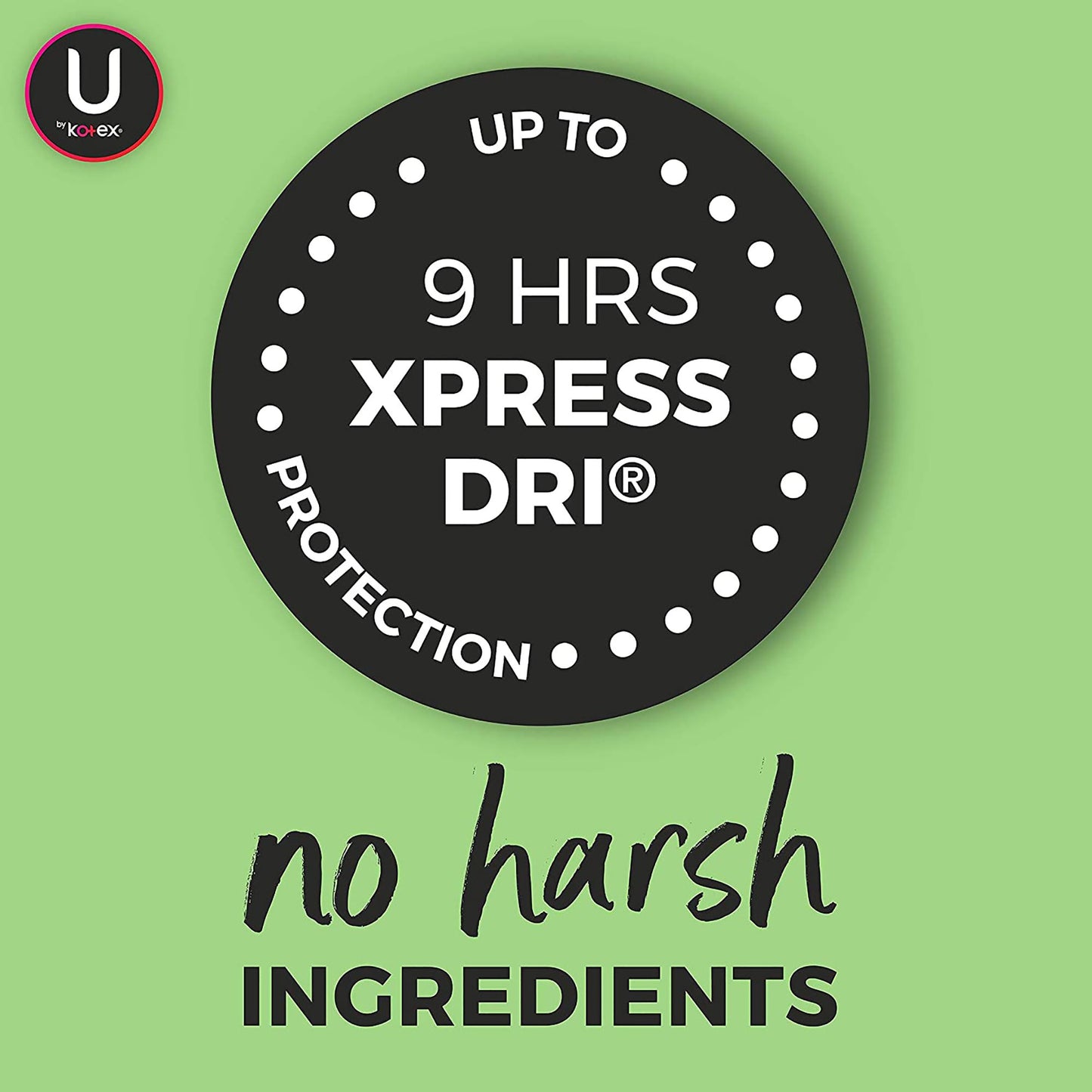 PAD, MAXI KOTEX U SUPR LNG 22 (22/PK 8PK/CS)