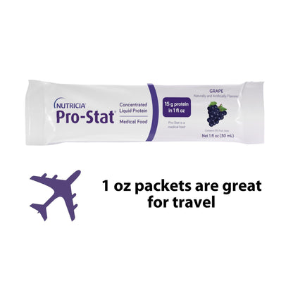 PRO-STAT, SUGAR FREE GRAPE 1OZ(24/PK 4PK/CS)