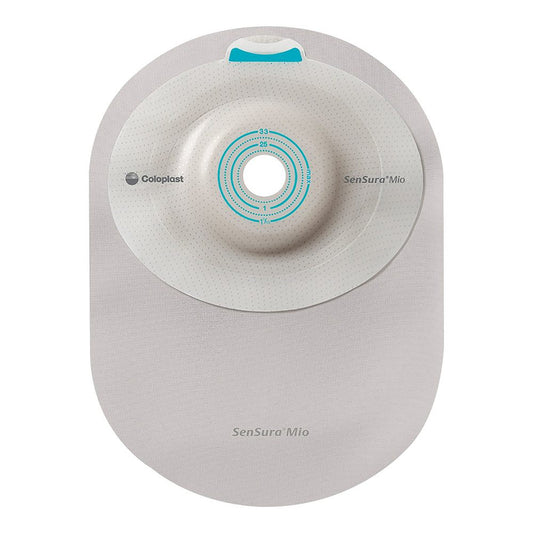 POUCH, OST SENSURA MIO 1PC CLSD CTF 3/8-2" (10/BX)