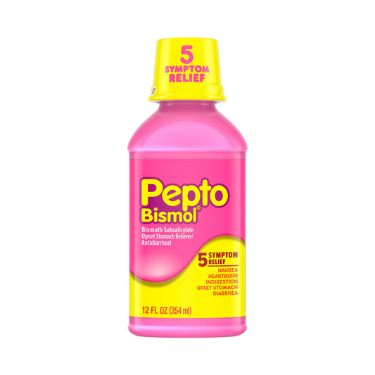PEPTO BISMOL, LIQ 12OZ