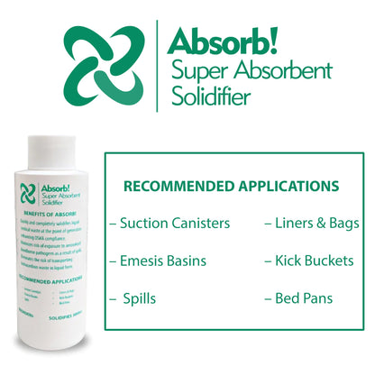 SOLIDIFIER, ABSORB 1,200CC (175/CS)
