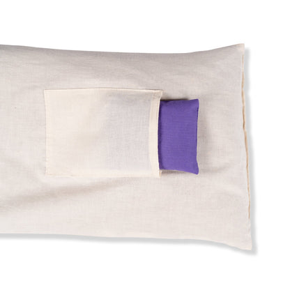PILLOW, ACUPRESSURE KANJO AROMA LAV (16/CS)