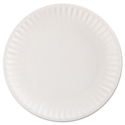 PLATE, PAPER 9" (100/PK 12PK/CS)