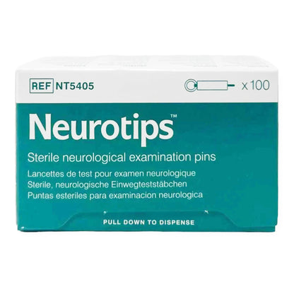 NEUROTIPS, NEUROLIC TEST PIN (100/BX)