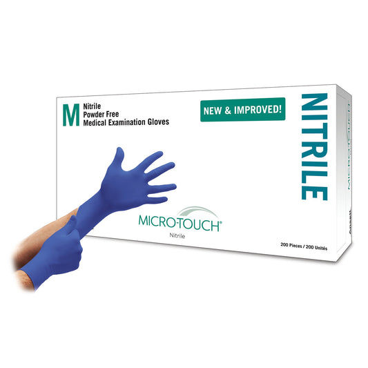 GLOVE, EXAM NTRL MED N/S CHEMO(200/BX 10BX/CS)