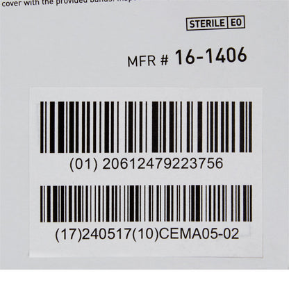 COVER, TRANSDUCER LF STR 5.5"X58" (24/BX 10BX/CS)