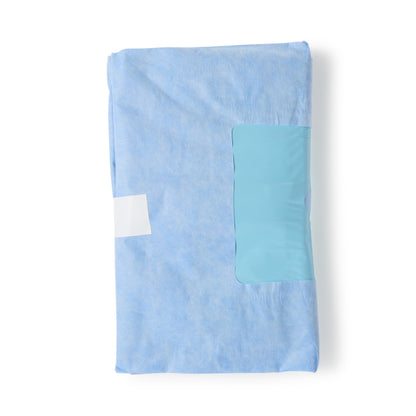 DRAPE, HAND ACMF BLU (11/CS) KIMCLK