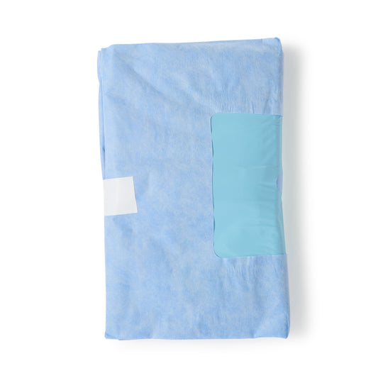 DRAPE, HAND ACMF BLU (11/CS) KIMCLK