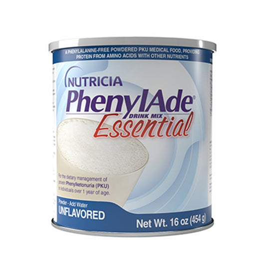 PHENYLADE, ESSENTIAL DM UNFLAVORED CAN 454G (6/CS)